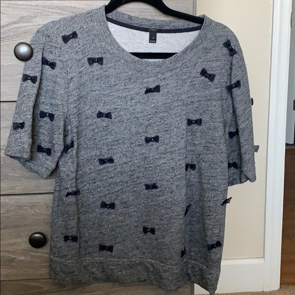 Cute Jcrew Bow Top